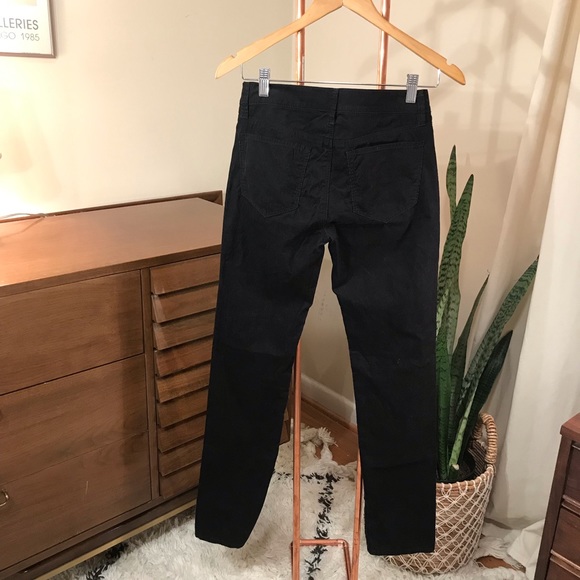 EUC 💕 Ann Taylor Modern fit corduroy black pants - Picture 6 of 8